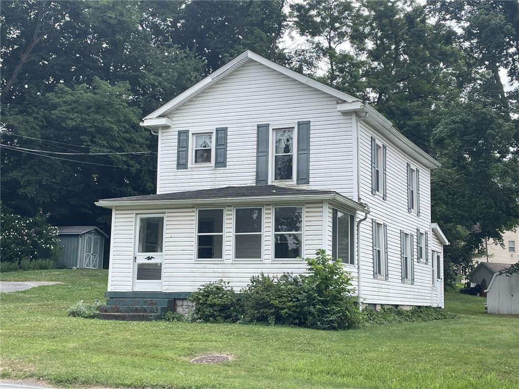 8184 Mercer St.
