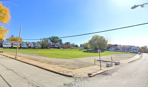 Vacant Land For Sale - 1818 Sumac St St<br/> McKeesport, PA 15132