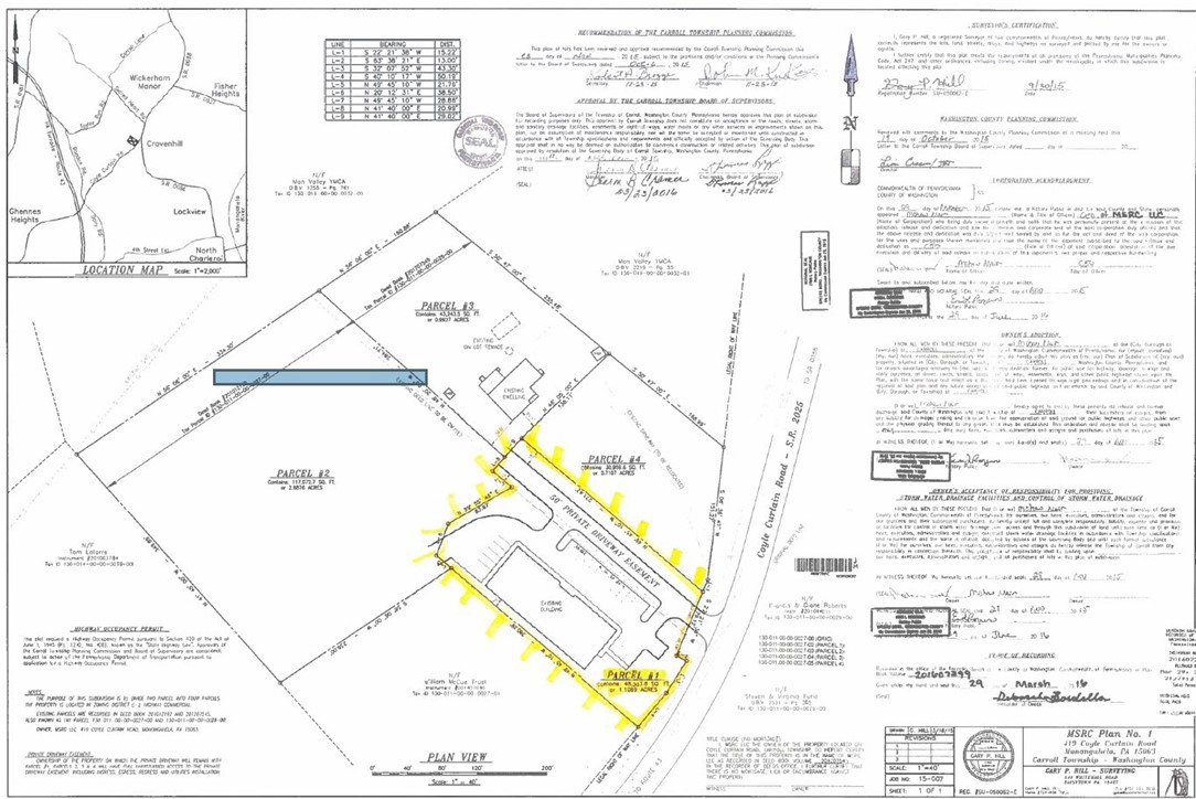Carroll Twp., Pennsylvania 15063, United States, ,Commercial,Active,57225