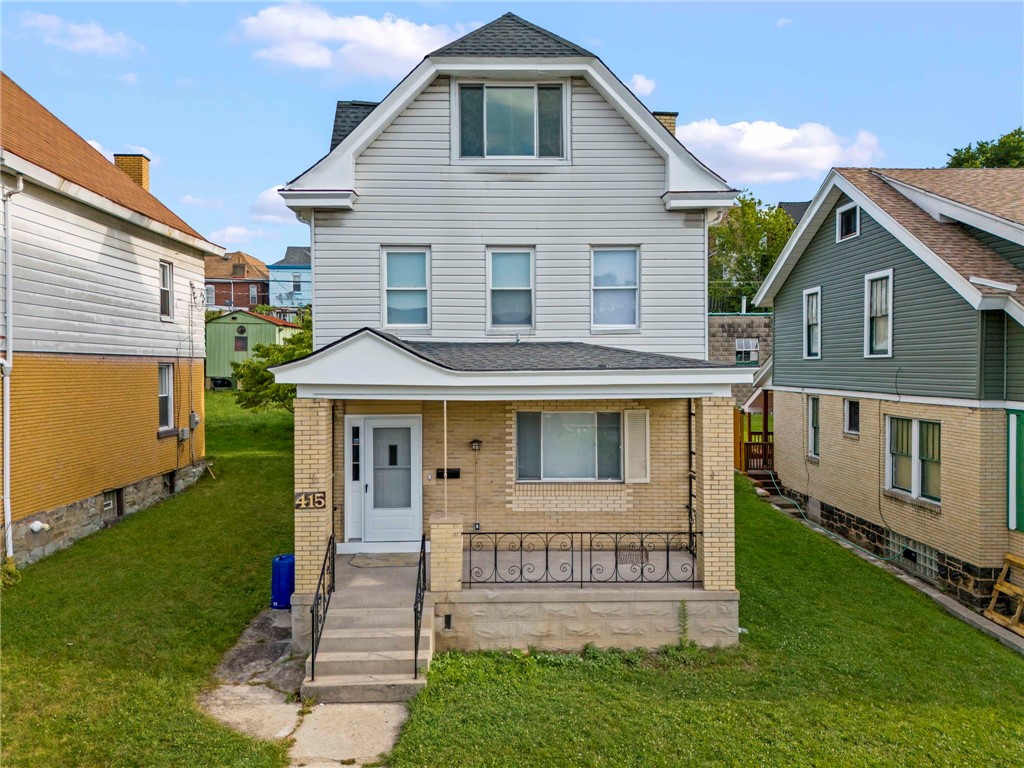 Photo 1 of 34 — 415 Alice St, Knoxville, PA 15210