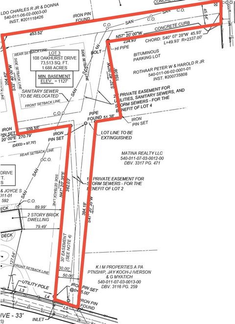 Photo of 108 Oakhurst Dr, McMurray, PA 15317 (MLS # 1738504)