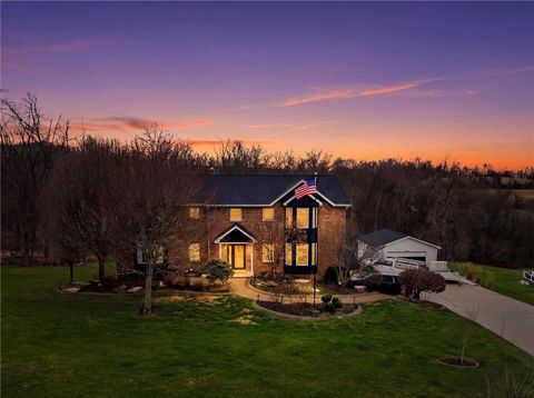 Photo of 39 Valleyview Rd, Scenery Hill, PA 15360 (MLS # 1746317)