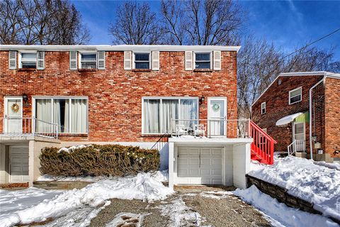839 Killarney Drive Castle Shannon PA 15234