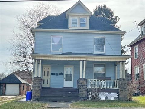 Multifamily For Sale - 238 E Leasure Ave Ave<br/> Lawrence County, New Castle, PA 16101