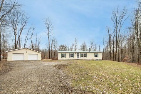 Photo of 202 Lytle School Rd, Sandy Lake, PA 16145 (MLS # 1742436)