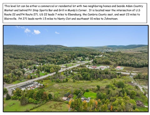 Vacant Land For Sale - 3836 William Penn Ave Ave<br/> Johnstown, PA 15909