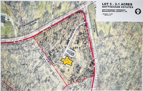 Photo of Lot 5 Patterson Rd., Eighty Four, PA 15330 (MLS # 1740356)