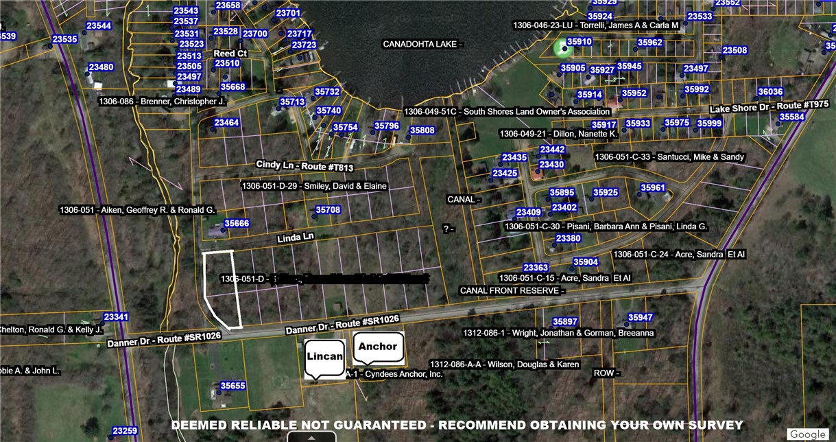 LOT 1 & 12 Danner Dr, Canadohta Lake, Kentucky image 3