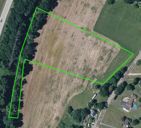 Vacant Land For Sale - LOT 13 Little Creek Rd<br/> Butler County, Lancaster Twp, PA 16037