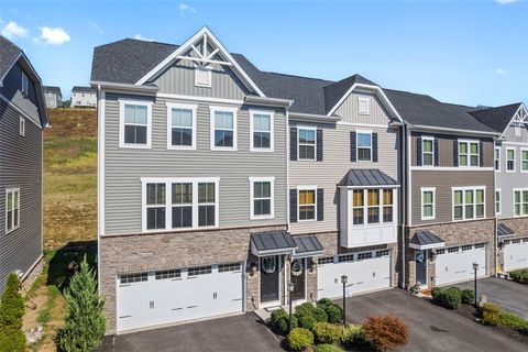 Townhouse For Sale - 4009 Crown Drive Dr<br/> South Park, PA 15129