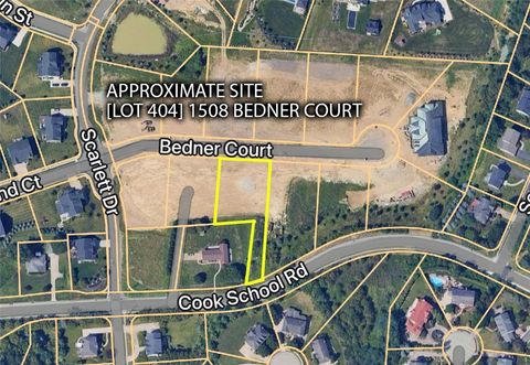 Photo of [lot 404] 1508 Bedner Court, Upper St. Clair, PA 15241 (MLS # 1749640)