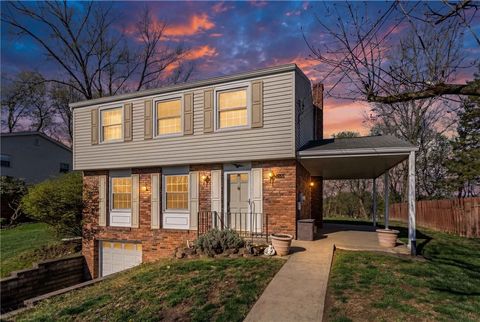 2805 Clearview Dr Shaler PA 15116