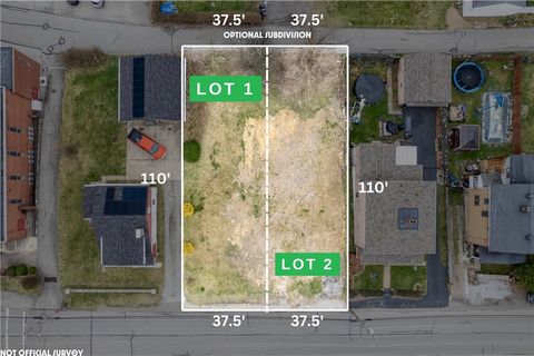 LOT 1 Muldowney Ave Lincoln Place PA 15207