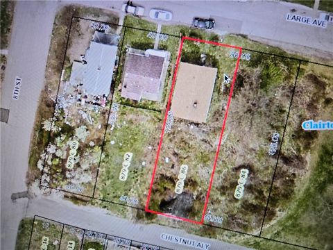 Vacant Land For Sale - 736 Large Ave Ave<br/> Clairton, PA 15025