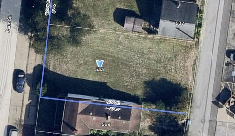 Vacant Land For Sale - 533 Penn St<br/> Verona, PA 15147