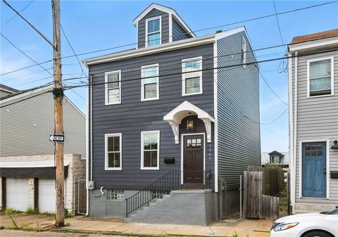 Townhouse For Sale - 3467 Denny Street St<br/> Lawrenceville, PA 15201