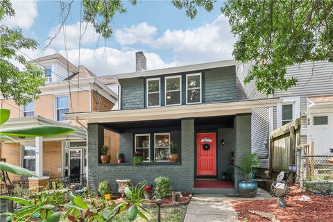 Photo of 50 Harwood St, Mt Washington, PA 15210 (MLS # 1727017)