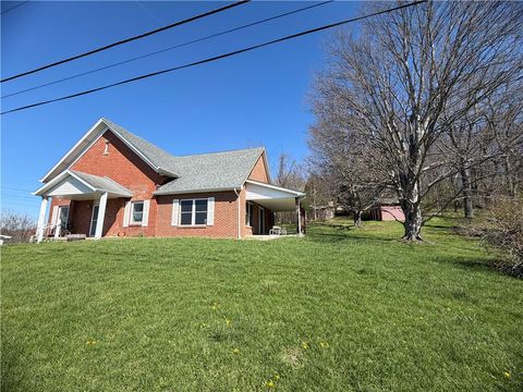 Photo of 103 North Ave, Waynesburg, PA 15370 (MLS # 1747636)