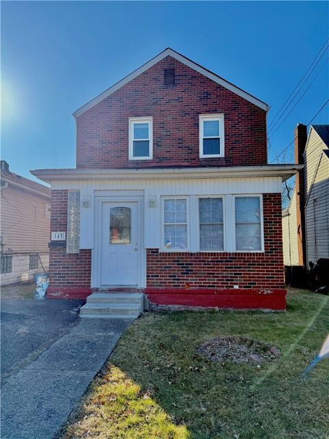 143 Magnolia St, Whitaker, PA 15120 - MLS#: 1691741
