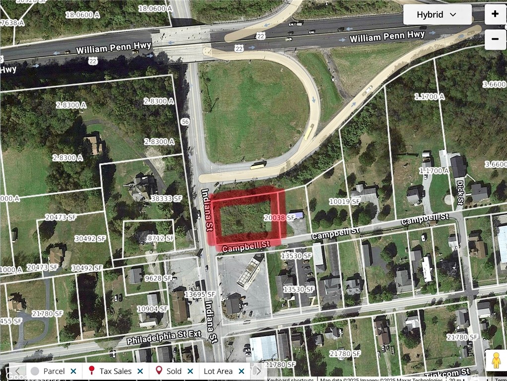 Photo 1 of 5 — 0 Campbell St, E/W Wheatfield Twp, PA 15920