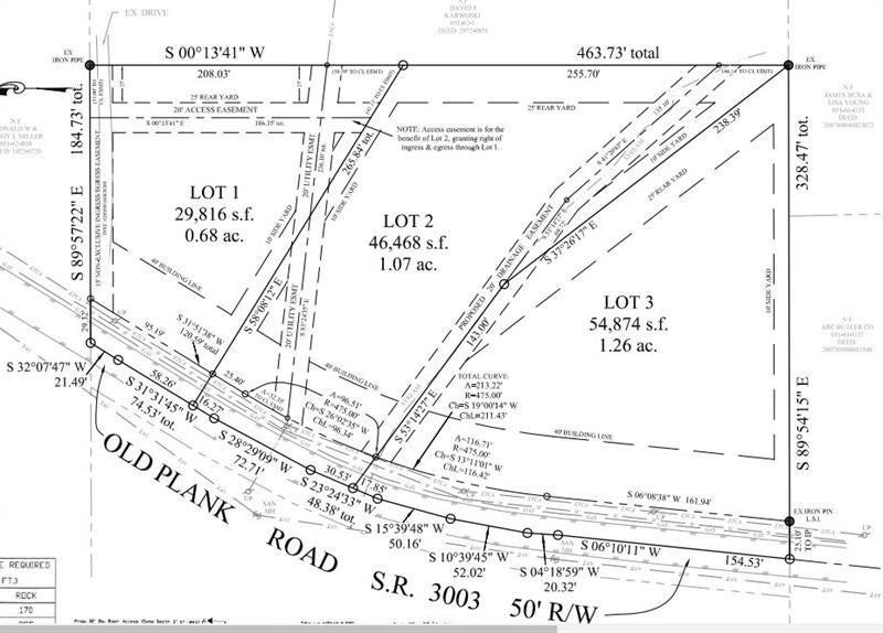 Lot #3 Old Plank Rd