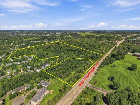 Vacant Land For Sale - 1755 Washington Rd<br/> North Strabane, PA 15301