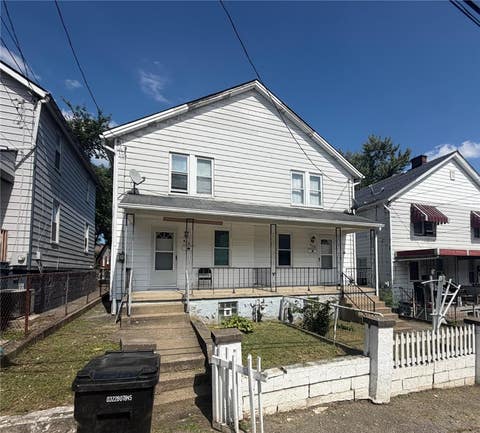 Multifamily For Sale - 420/422 Sarah St St<br/> Beaver County, Aliquippa, PA 15001
