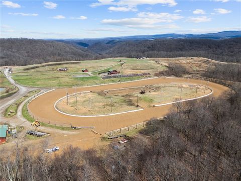 Photo of 380 Fearer Rd, Markleysburg, PA 15459 (MLS # 1744484)