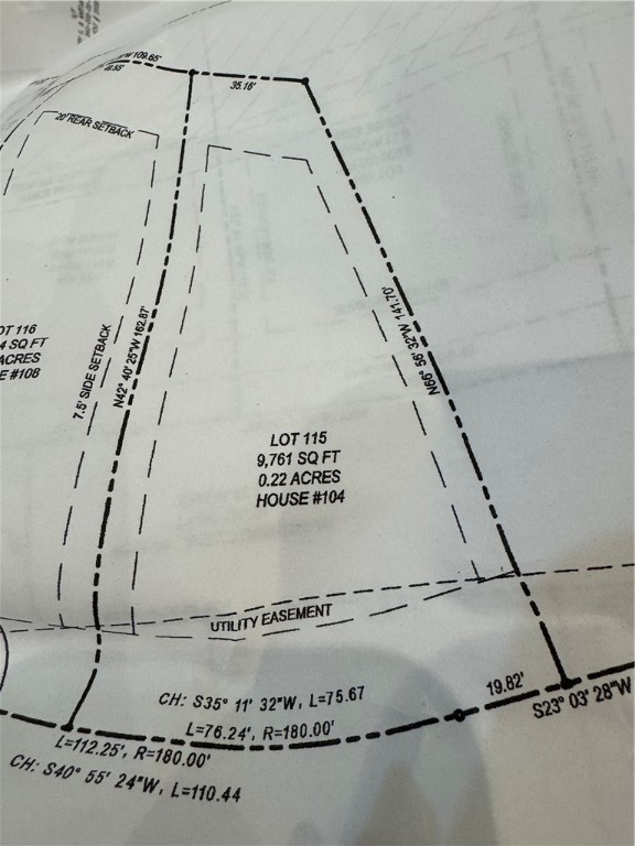 Lot 115 Harrowgate Lane