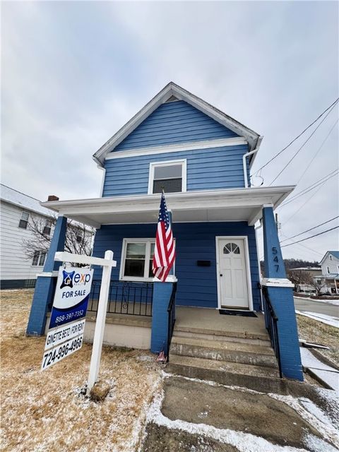 Photo of 547 Henry St, Belle Vernon, PA 15012 (MLS # 1737351)