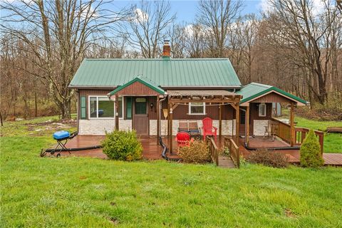 Photo of 356 Stewarton Rd, Mill Run, PA 15464 (MLS # 1747219)