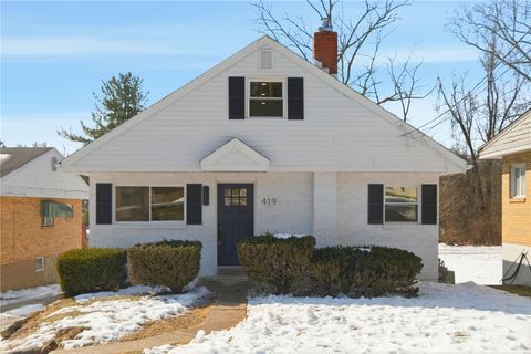 Photo of 419 Hershey Rd, Pittsburgh, PA 15235 (MLS # 1740137)
