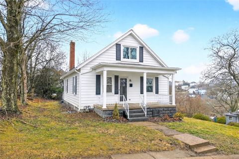 Homes For Sale - 1107 Reeves Ave Ave<br/> Westmoreland County, Monessen, PA 15062