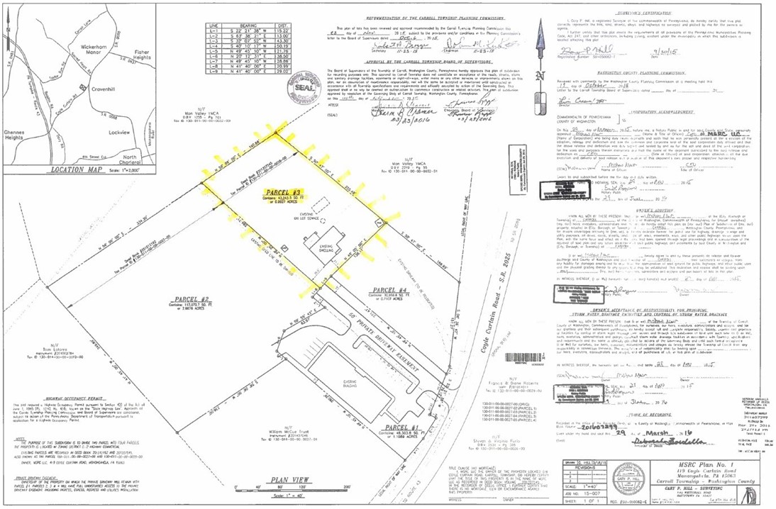 Carroll Twp., Pennsylvania 15063, United States, ,Commercial,Active,54842