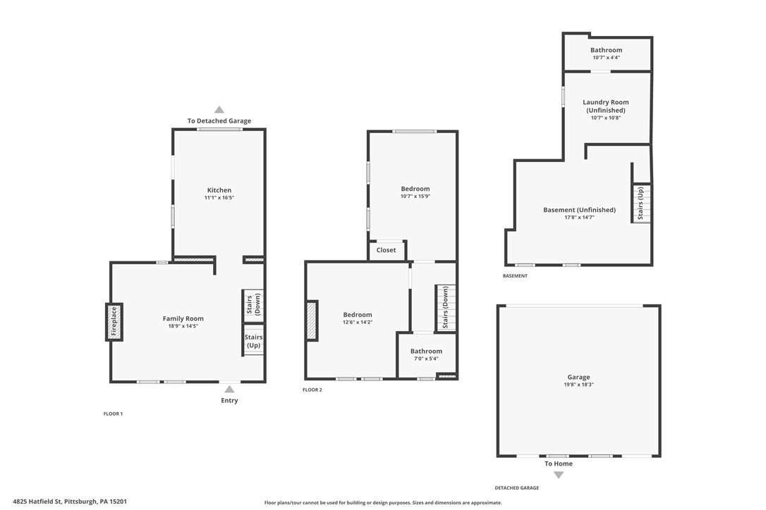 4825 Hatfield Street St, Lawrenceville, Pennsylvania image 3