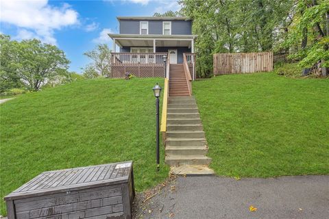Photo of 1205 Breitenstein Rd, Ambridge, PA 15003 (MLS # 1724424)
