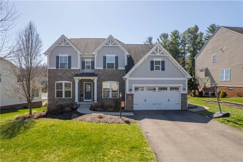 Photo of 4528 Walnut Ridge Cir, Mc Donald, PA 15057 (MLS # 1747750)