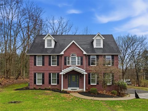 Photo of 5653 Meridian Rd, Gibsonia, PA 15044 (MLS # 1743921)