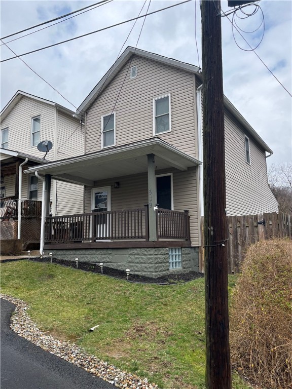 509 Center St St, Rochester, Pennsylvania image 1