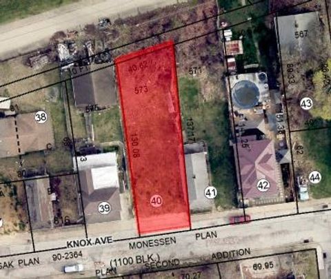 1041 Knox Ave Monessen PA 15062