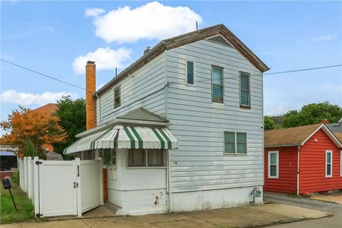 Photo of 516 17th St, Beaver Falls, PA 15010 (MLS # 1726207)