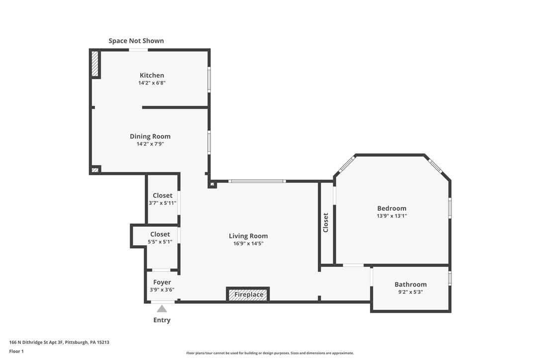 166 N Dithridge St St #3F, Oakland, Pennsylvania image 21
