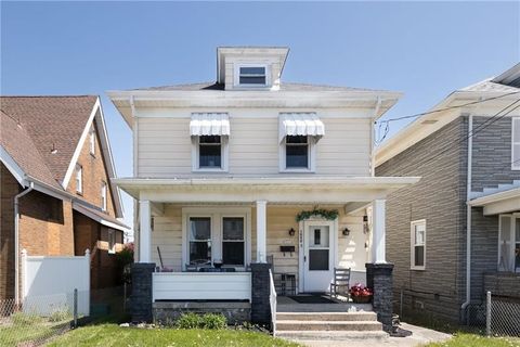 Homes For Sale - 1008 Athalia Ave Ave<br/> Monessen, PA 15062