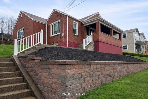 Photo of 703 Laura St Ave, West Mifflin, PA 15122 (MLS # 1745606)