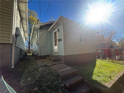 Photo of 1520 12th Ave, Beaver Falls, PA 15010 (MLS # 1730214)