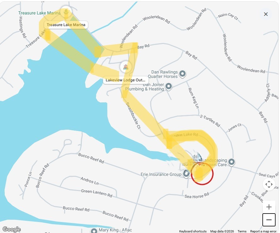 Lot 108 Section 2 Treasure Lake