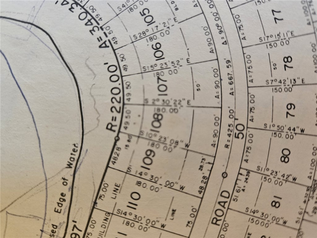 Lot 108 Section 2 Treasure Lake