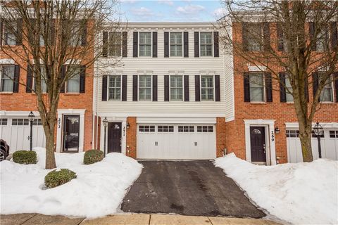 271 Overlook Ct Robinson Twp PA 15108