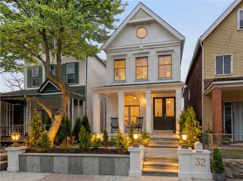 Homes For Sale - 32 Mayflower St St<br/> E Pittsburgh, PA 15206