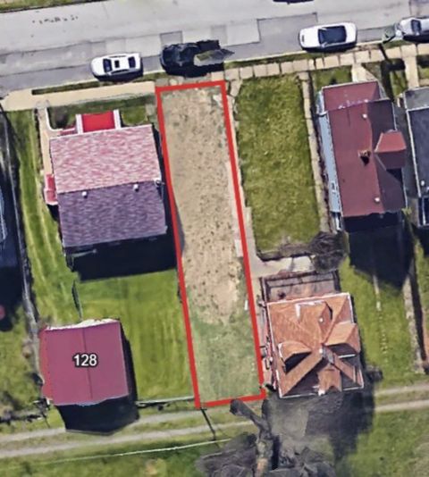 Vacant Land For Sale - 134 Wilker St St<br/> Aliquippa, PA 15001
